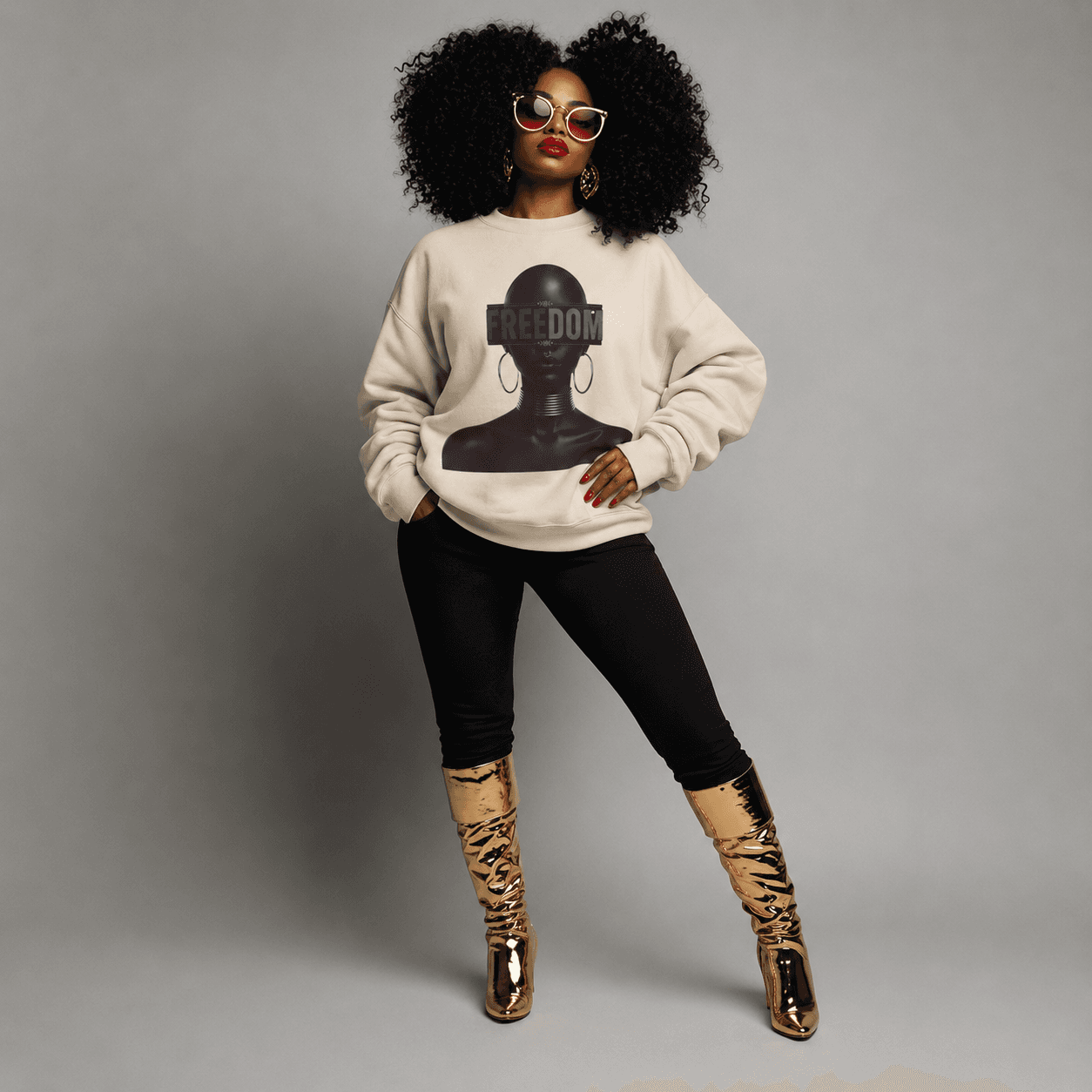 Freedom Crewneck Sweatshirt