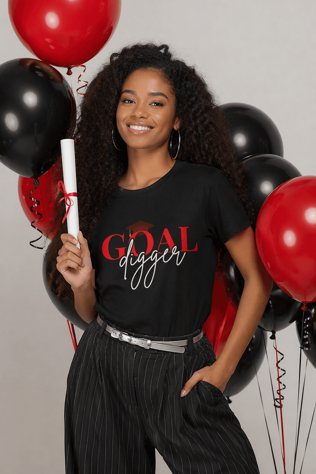 Goal Digger Graduation T-Shirt