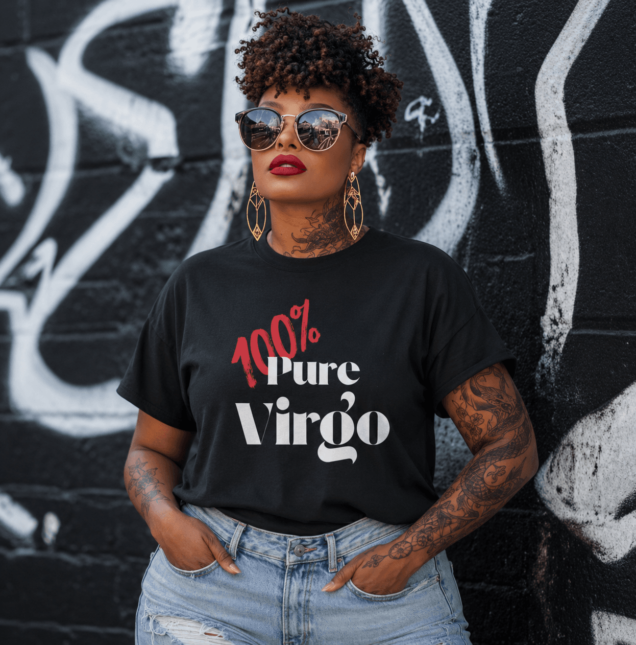 100% Pure Virgo T-Shirt