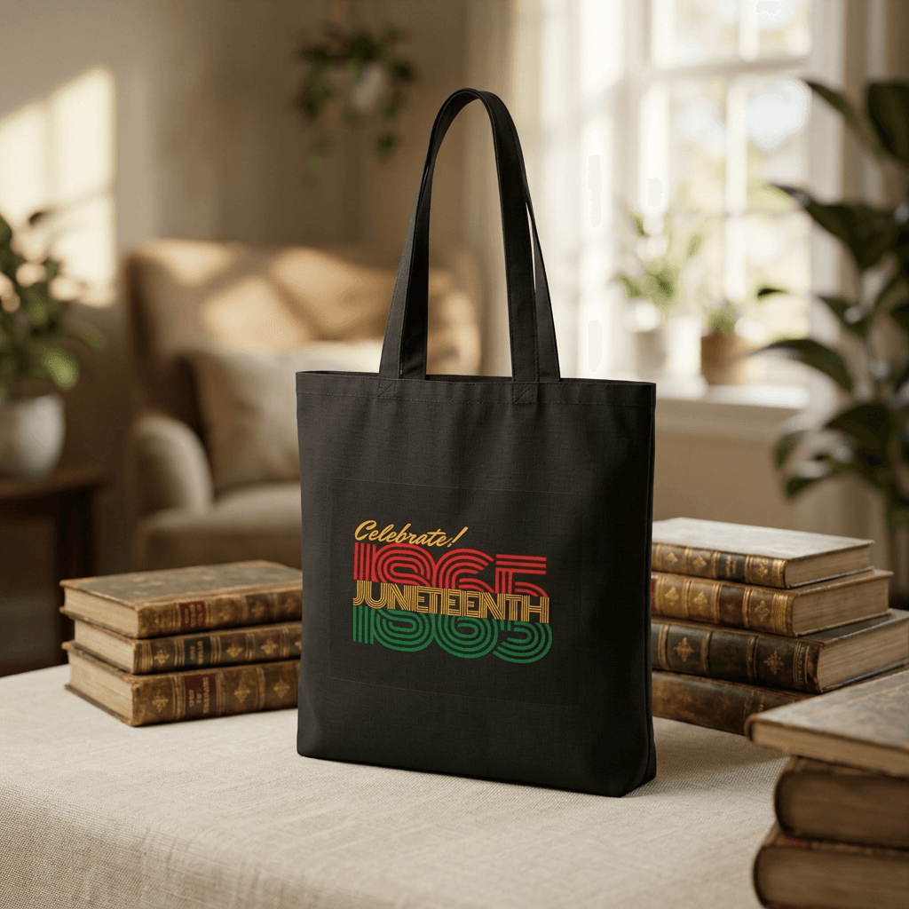 Celebrate 1865 Juneteenth Tote Bag