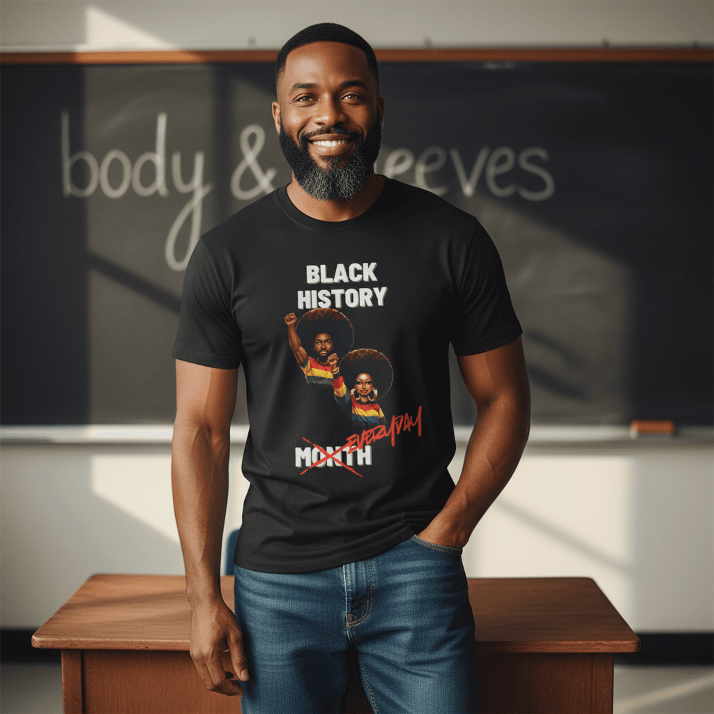 Black History Everyday T-shirt