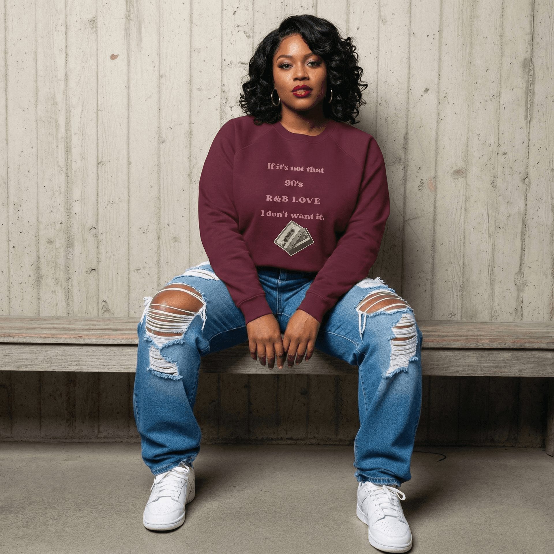 90s RnB Love Sweatshirt