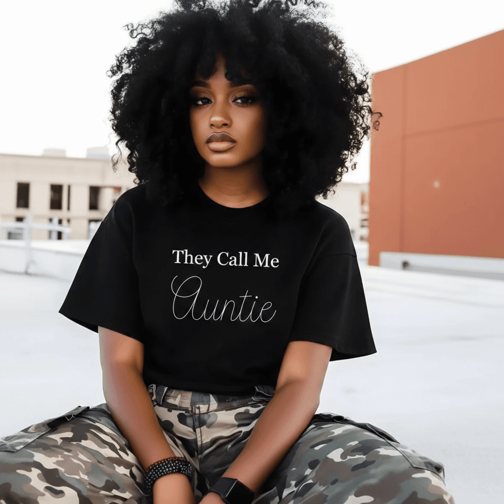 They Call Me Auntie T-Shirt
