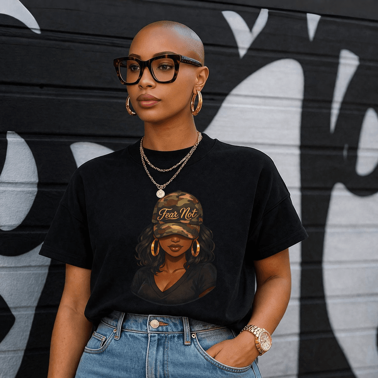 Fear Not Camo T-Shirt