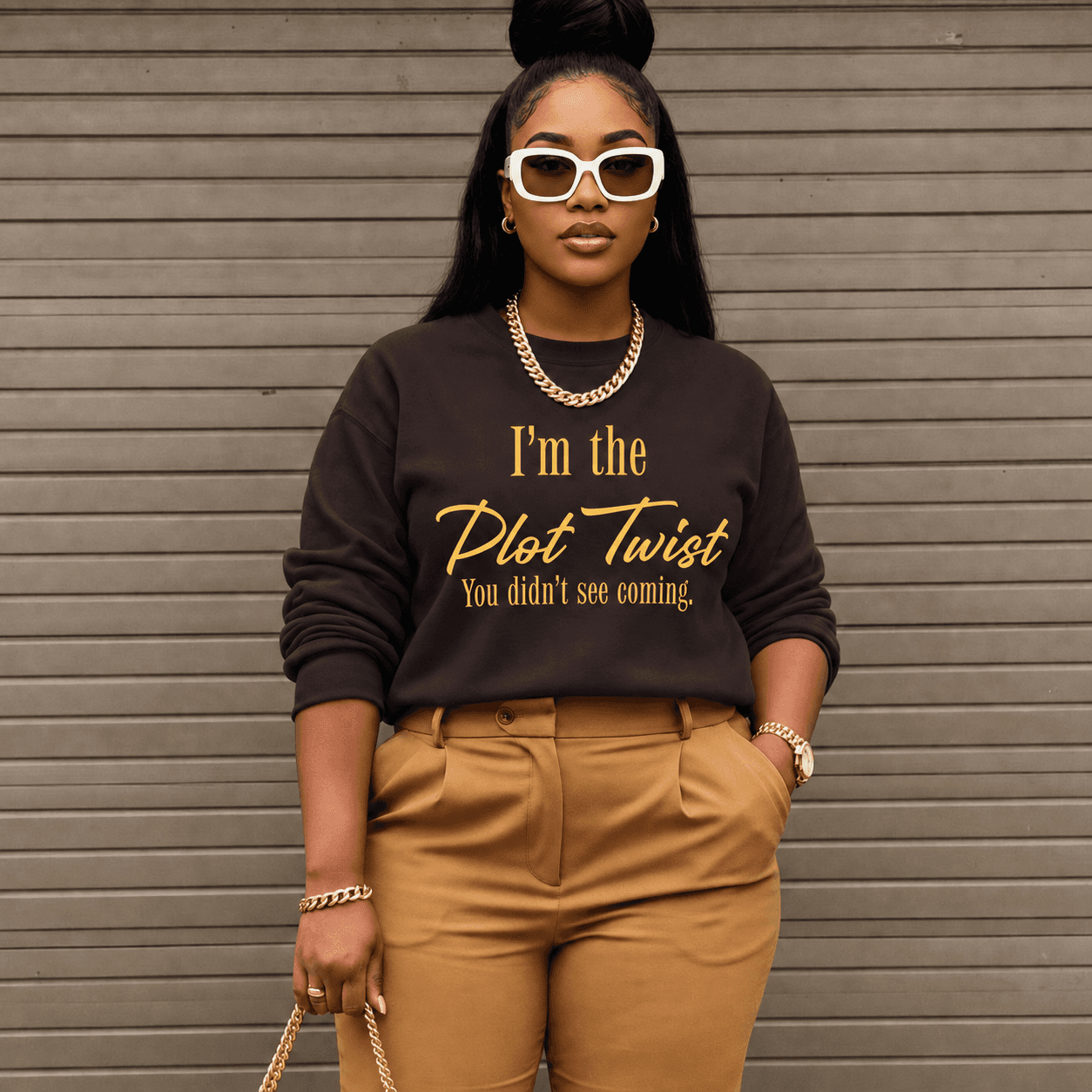 Plot Twist Sweatshirt