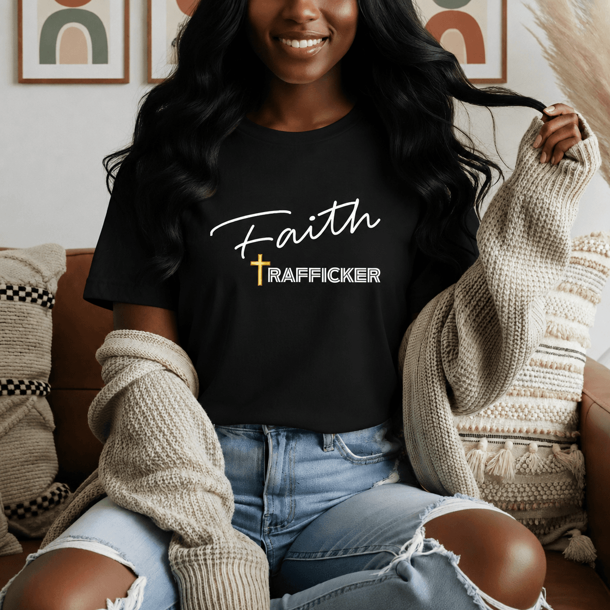 Faith Trafficker T-Shirt