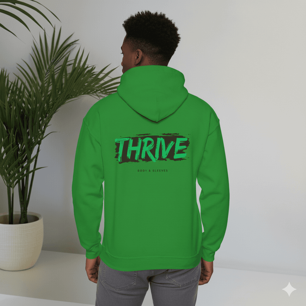 Empowerment Thrive Hoodie Sweatshirt
