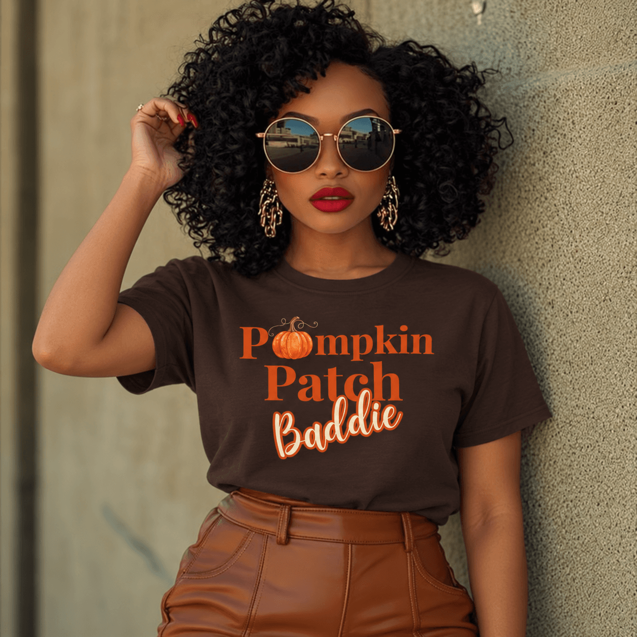 Pumpkin Patch Baddie T-Shirt