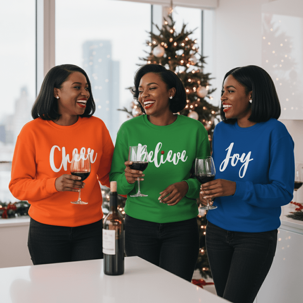 Christmas Minimalist Sweatshirts