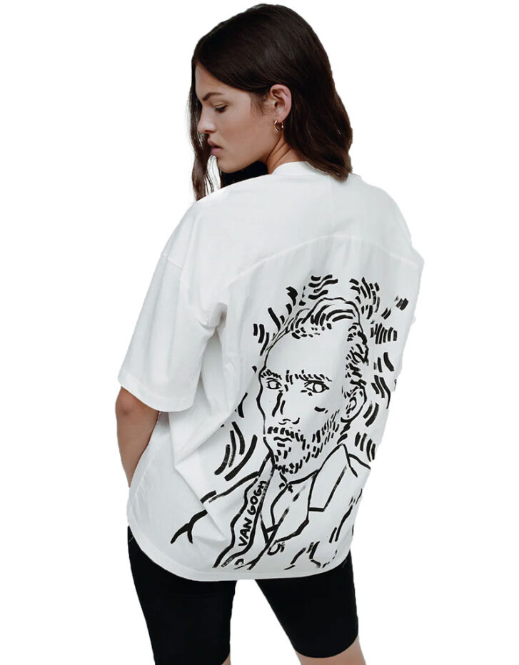 Bershka puffer gilet