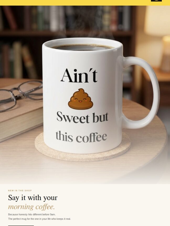 Ain't Sweet But This Coffee Mug
