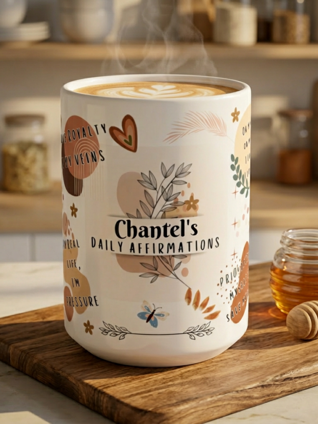 Daily Affirmations Mug