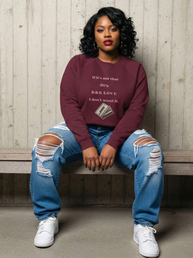 90s RnB Love Sweatshirt