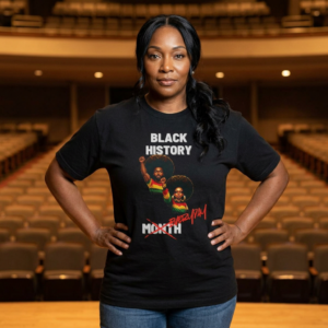 Black History Everyday T-shirt|Afrocentric unisex tshirt