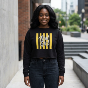 That Girl Cropped Sweatshirt