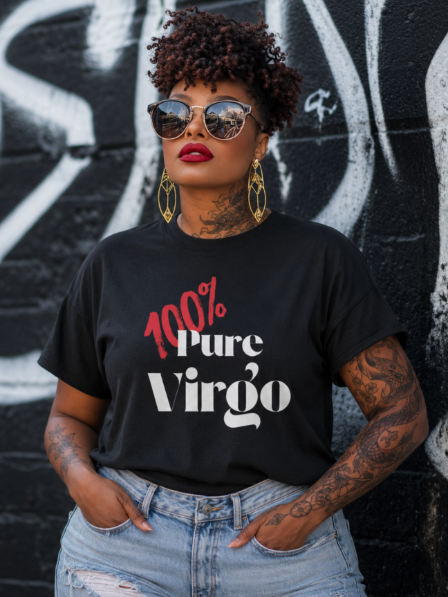 100% Pure Virgo T-Shirt